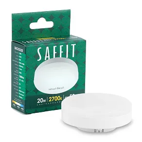 Лампа светодиодная Feron Saffit  GX53 20Вт 2700K 55281