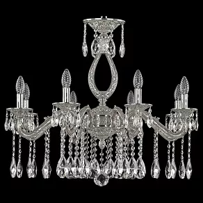 Подвесная люстра Bohemia Ivele Crystal 7102 71302/8/250 A Ni
