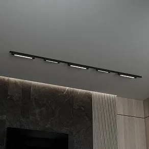 Комплект трековый Hesby Lighting №8 однофазная накладная Skylite HSBL_kompl_S008_NI3B4K