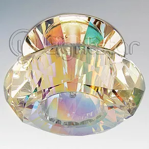 Встраиваемый светильник Lightstar Rose 004032-G5.3