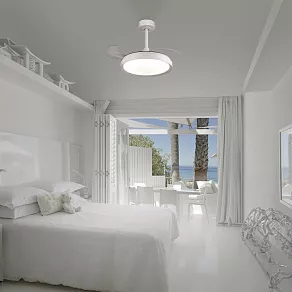 Светильник с вентилятором Mantra Mistral 8829