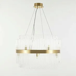 Подвесная люстра Arte Milano Бари 430110.600.12.G9.C1 GD