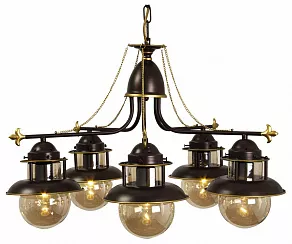 Подвесная люстра Abrasax Ursula L.9201-5CF