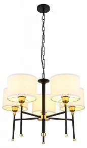 Подвесная люстра Arte Lamp Jamie A4090LM-5BK