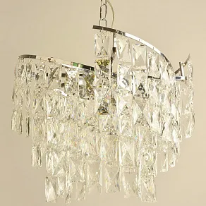 Подвесная люстра Reluce 02414-1 02414-0.4-06A CR