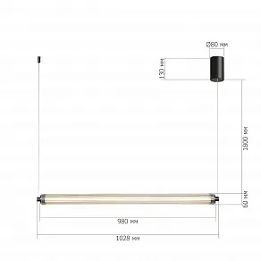 Подвесной светильник ST-Luce Bamboo SL6224.413.01