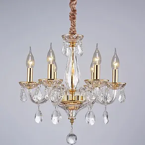 Подвесная люстра ILLUMICO IL2032-1 IL2032-6PBC-25 ELITE