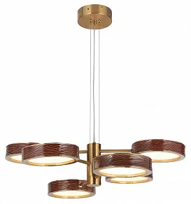 Подвесная люстра Odeon Light Riviera 5450/99LB