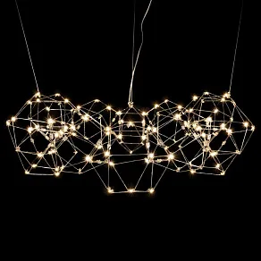 Подвесная люстра O-LUCE Bjork круглая без вставок 11810-1