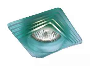 Встраиваемый светильник Novotech Glass 369128