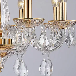 Подвесная люстра ILLUMICO IL2032-1 IL2032-8PBC-25 ELITE