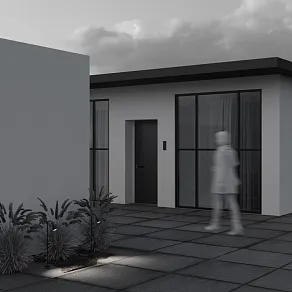 Наземный низкий светильник Maytoni Outdoor Barb O531FL-L3B3K