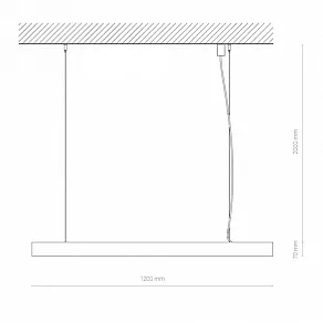 Накладной светильник Nowodvorski Office Pro Led 10212