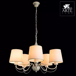 Подвесная люстра Arte Lamp Orlean A9310LM-5WG