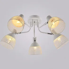 Потолочная люстра Reluce 01581-1 01581-0.3-05 WH+CR