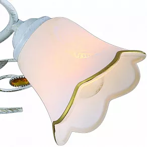 Потолочная люстра Natali Kovaltseva 11452 11452/3C WHITE GOLD