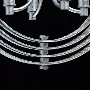 Подвесная люстра Chiaro Джестер 6 104012604