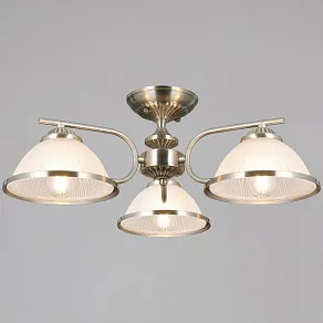 Люстра на штанге ILLUMICO  IL0891-3CSQ-26 AB ELITE