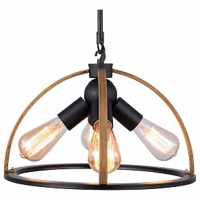 Подвесной светильник TopLight Jasmin TL1179H-04BK