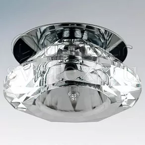 Встраиваемый светильник Lightstar Rose 004030-G5.3