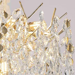 Подвесная люстра ILLUMICO IL5160 IL5160-800PZF-25 GD ELITE