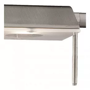Настольная лампа офисная Arte Lamp Wizard A5665LT-1SS