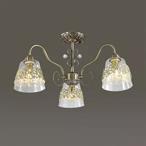 Люстра на штанге Lumion Colombina 3051/3C