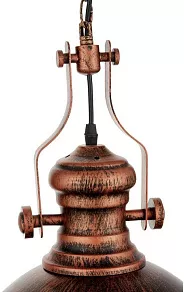 Подвесной светильник LUMINA DECO Eligio LDP 6863-1 O.BR