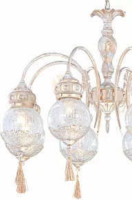 Подвесная люстра Arte Lamp Ramses A2145LM-8GA