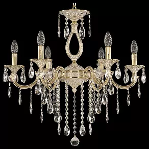 Подвесная люстра Bohemia Ivele Crystal 7201 72301/6/210 B GW