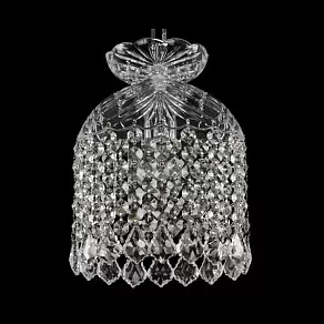 Подвесной светильник Bohemia Ivele Crystal 1478 14783/16 Ni Leafs