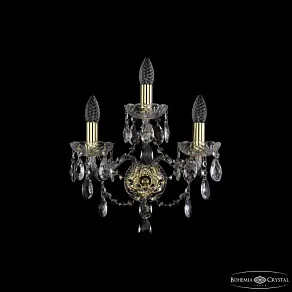 Бра Bohemia Ivele Crystal 1415 1415B/2+1/141 G