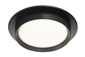 Встраиваемый светильник Denkirs RATIO DK-DH2000-BK