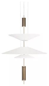 Подвесной светильник Loft it Skylar 10244/B Brass