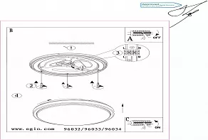 Накладной светильник Eglo ПРОМО Competa 1 96032