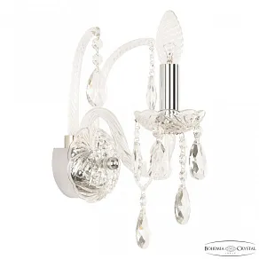 Бра Bohemia Ivele Crystal 105 105B/1/141 Ni