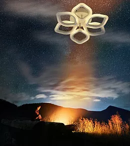 Потолочная люстра De City Мадлен 4 424013206