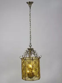 Подвесной светильник Abrasax Cornelia 2130/4(amber)