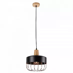 Подвесной светильник Imex MD.0913 MD.0913-1-P BK+FGD