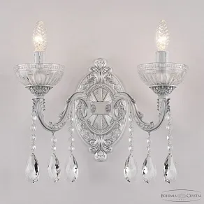 Бра Bohemia Ivele Crystal AL7901 AL7901B10/2/175 A WMN P Clear/M-1G