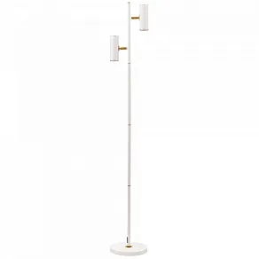 Торшер LUMINA DECO MIRRA LDF 7731-2 WT+MD