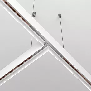 Соединитель T-образный для треков накладных Maytoni Accessories for tracks Exility TRA034CT-41W