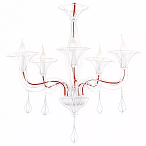 Подвесная люстра Arte Lamp Artefact A3225LM-5WH