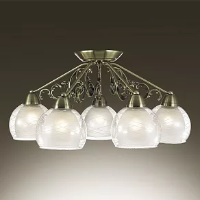Потолочная люстра Odeon Light Balina 2944/5C