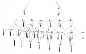 Подвесная люстра ST-Luce Gravetta SL6603.103.17