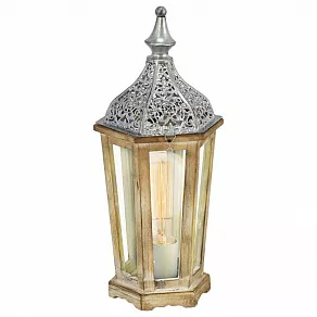 Настольная лампа декоративная Eglo Kinghorn 49277