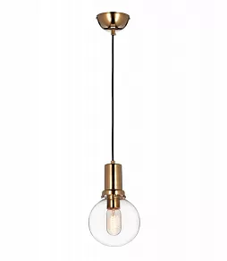 Подвесной светильник LUMINA DECO Dorito LDP 1212-150 TR+GD