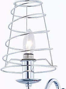 Бра Arte Lamp Cage A4320AP-1CC