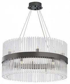 Подвесная люстра Arte Milano Бари 430110.600.12.G9.B1 BK