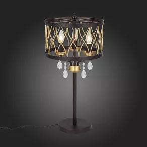 Настольная лампа декоративная ST-Luce Grassо SL789.424.03